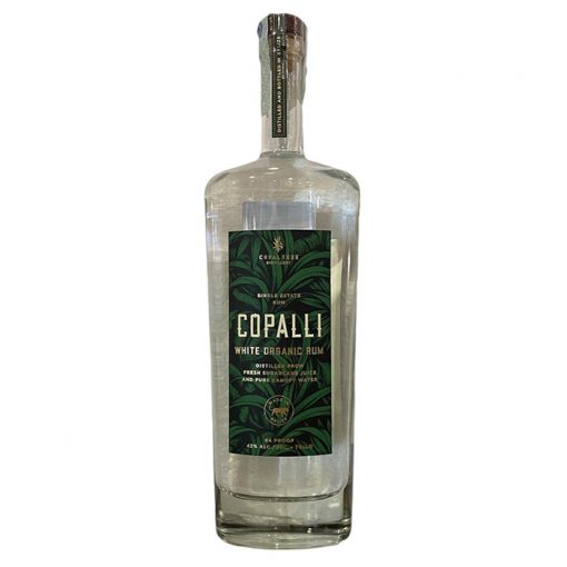 Copalli White Organic Rum