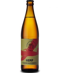 Hemp Saison alla Canapa Birrificio Agricolo Sorio