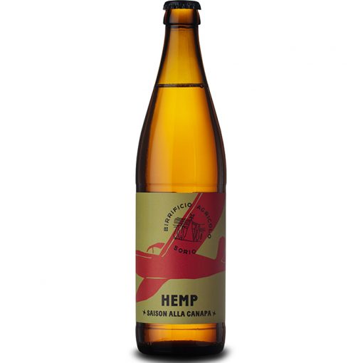 Hemp Saison alla Canapa Birrificio Agricolo Sorio