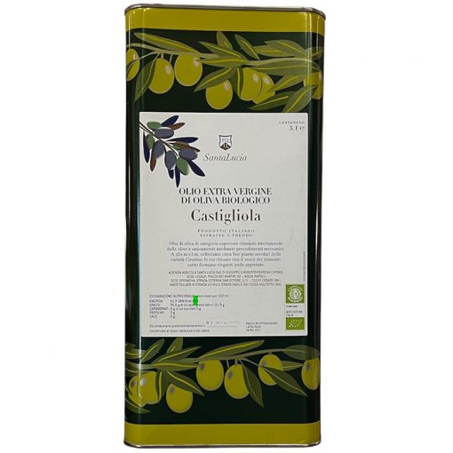 Castigliola Olio Extravergine di Oliva Lt 5