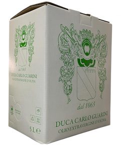 Olio Extravergine di Oliva Lt.5 Duca Carlo Guarini