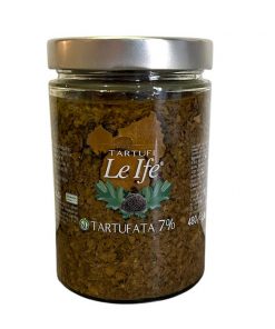 Salsa Tartufata 7% gr.480 Le Ife