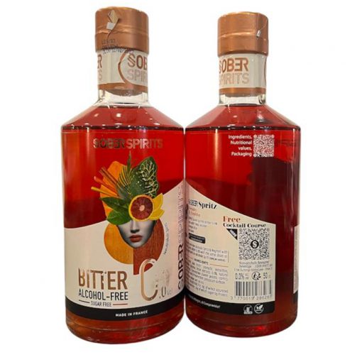 Sober Spirits G 0.0% Alcool Free Bitter