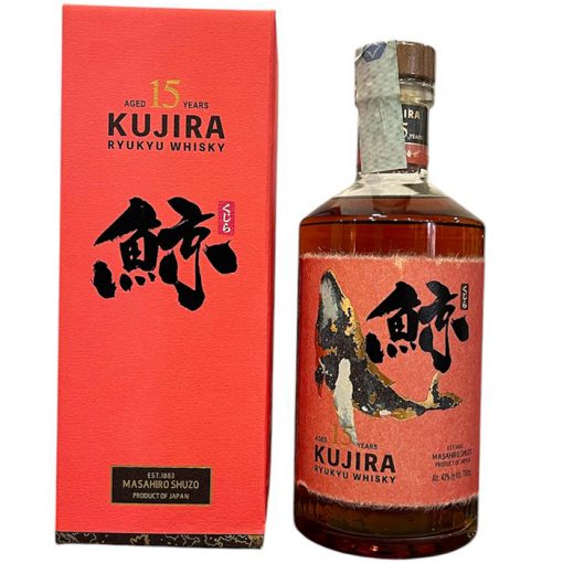 Kujira White Oak 15 Years whisky