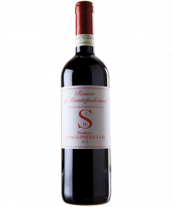 Rosso di Montepulciano Poderi Sanguineto