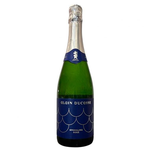 Shichiken Sparkling Sake Alain Ducasse