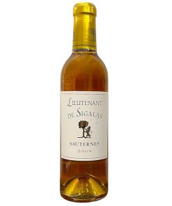 lieutenant de sigalas sauternes