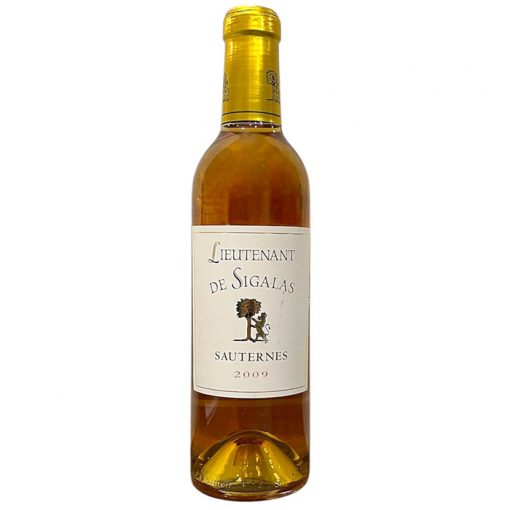 lieutenant de sigalas sauternes