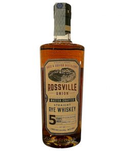 Rossville Rye Whisky