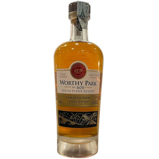 Rum Worthy Park Single Estate Reserve