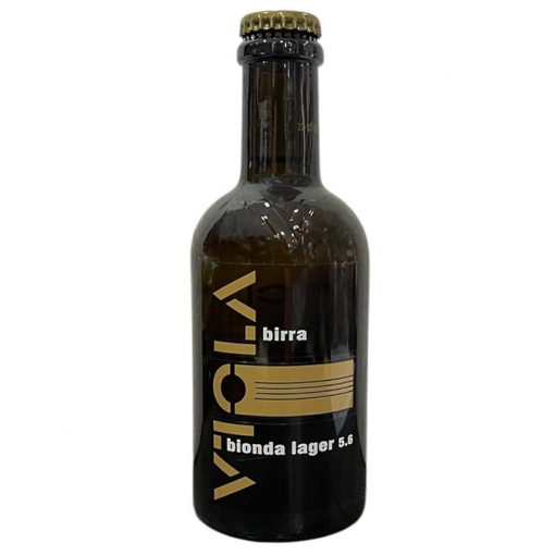 Birra Viola Bionda Lager 35.5