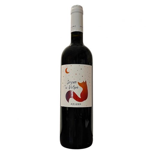Sogno di Volpe Rosso Cantina Ariano