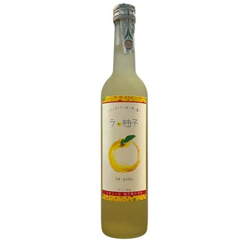 La Yuzu Liqueur