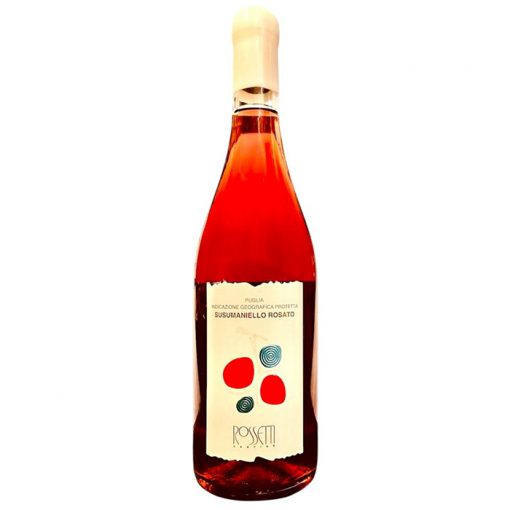 Susumaniello Rosato Cantine Rossetti