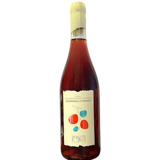Susumaniello Rosato Cantine Rossetti