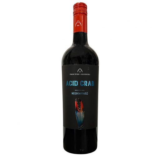 Acid Crab negroamaro