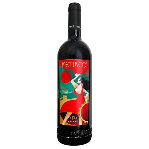 Metiusco Rosso Palamà Limited Edition