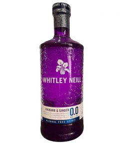 Whitley Rhubarb and Ginger Gin Alchol Free