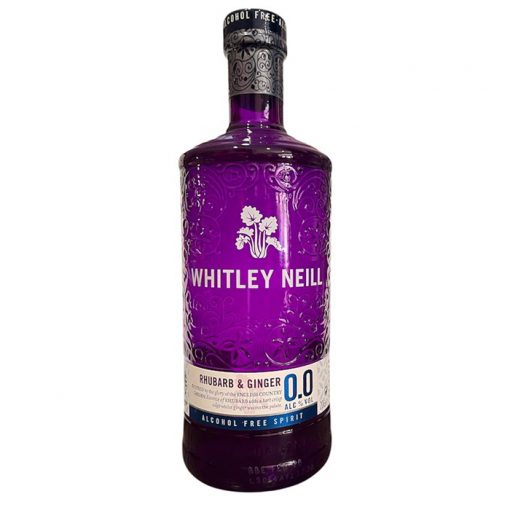 Whitley Rhubarb and Ginger Gin Alchol Free