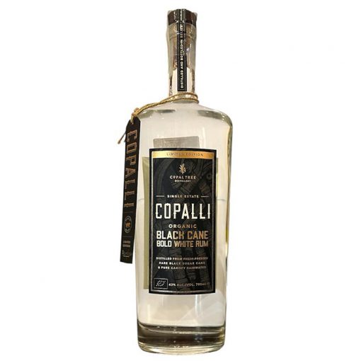 Copalli Black Cane Bold Rum