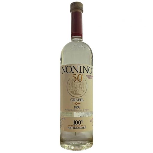 Grappa Bianca Tradizione 50° Nonino