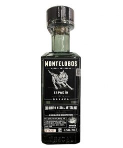Montelobos Espadin Joven Mezcal