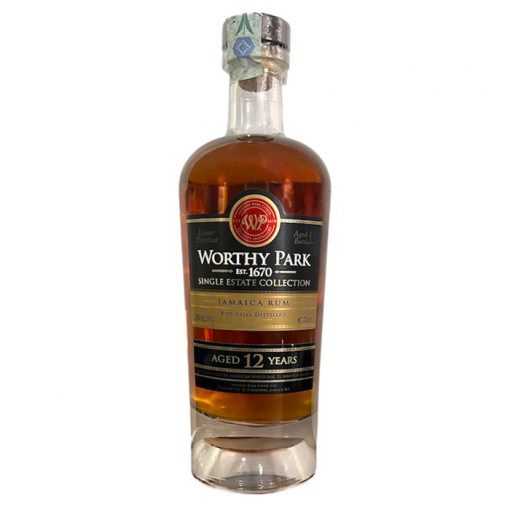 Rum Worthy Park Single Estate 12 anni
