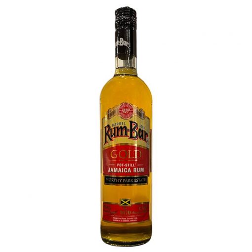 Rum Worthy Rum Bar Gold