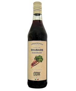 Sciroppo di Rabarbaro Orsadrinks