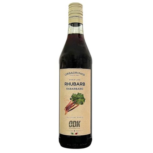Sciroppo di Rabarbaro Orsadrinks