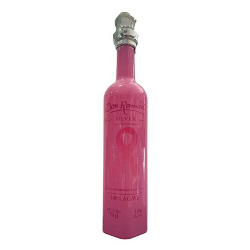 Tequila Plata Rosa Don Ramon