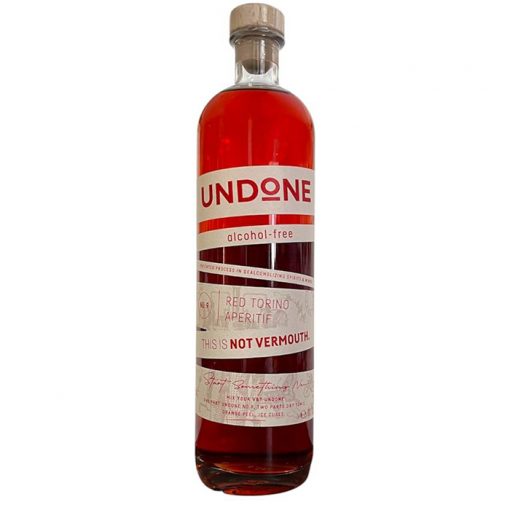 Undone N.9 Red Torino Aperitif