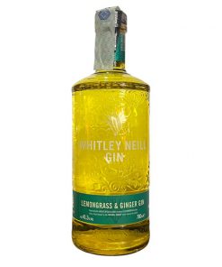 Whitley Neill Lemongrass & Ginger Gin