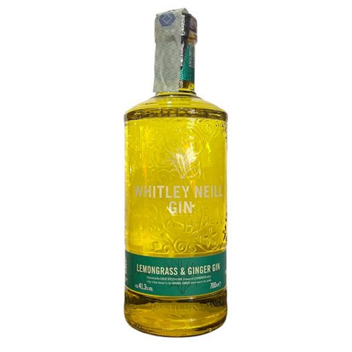 Whitley Neill Lemongrass & Ginger Gin