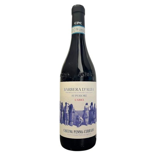 Carrà Barbera Cascina Penna Currado