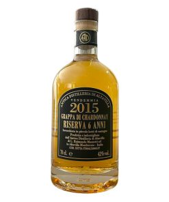 Grappa Chardonnay 6 anni Distilleria Altavilla