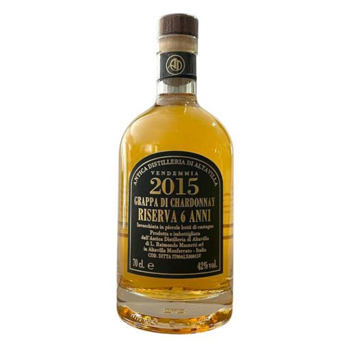 Grappa Chardonnay 6 anni Distilleria Altavilla