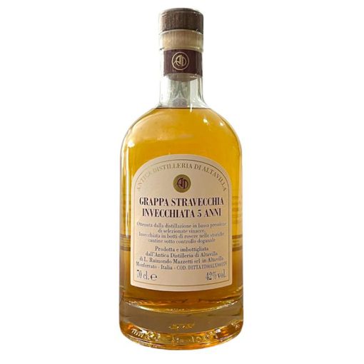 Grappa Stravecchia 5 anni Distilleria Altavilla