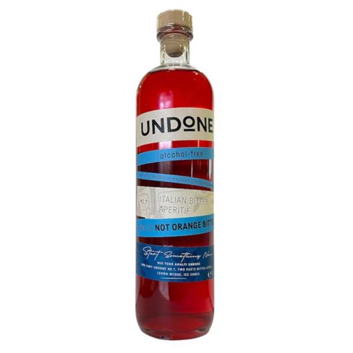Undone N.7 Italian Bitter Aperitif