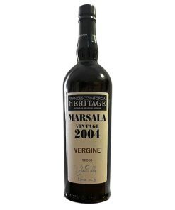 marsala Vergine vintage heritage intorcia