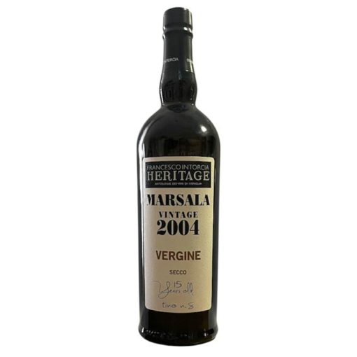 marsala Vergine vintage heritage intorcia