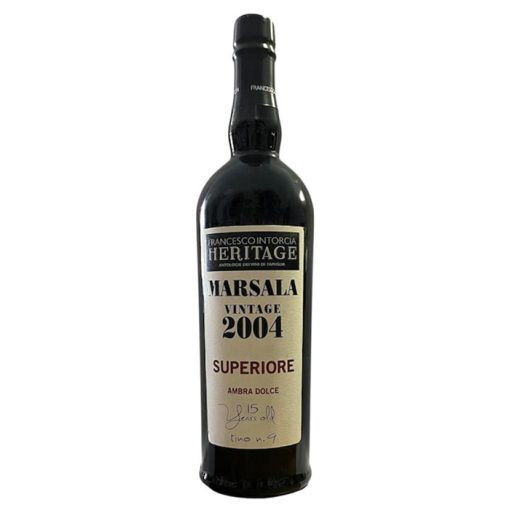 marsala superiore vintage heritage intorcia