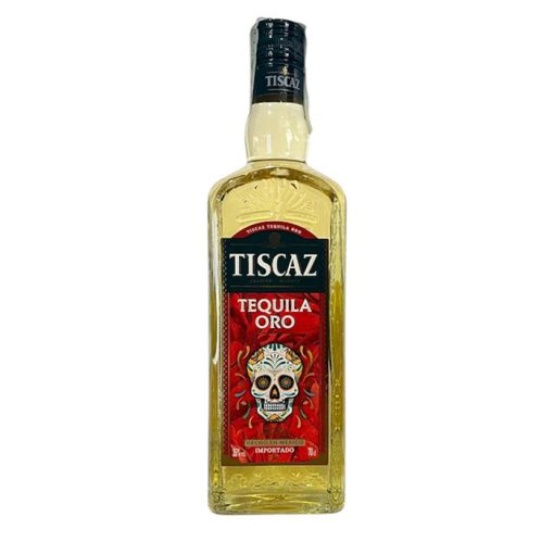 Tiscaz Tequila Oro
