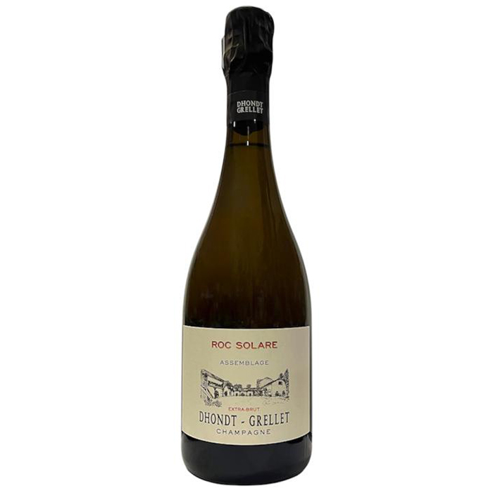 Champagne Roc Solare Assemblage Dhondt Grellet
