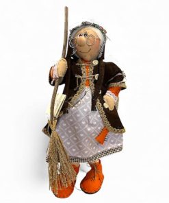 Befana Scarpe Arancio